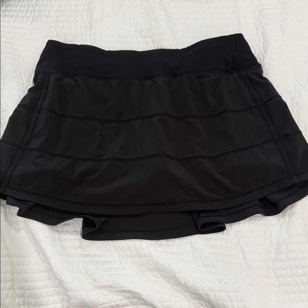 lululemon athletica Black Skirt